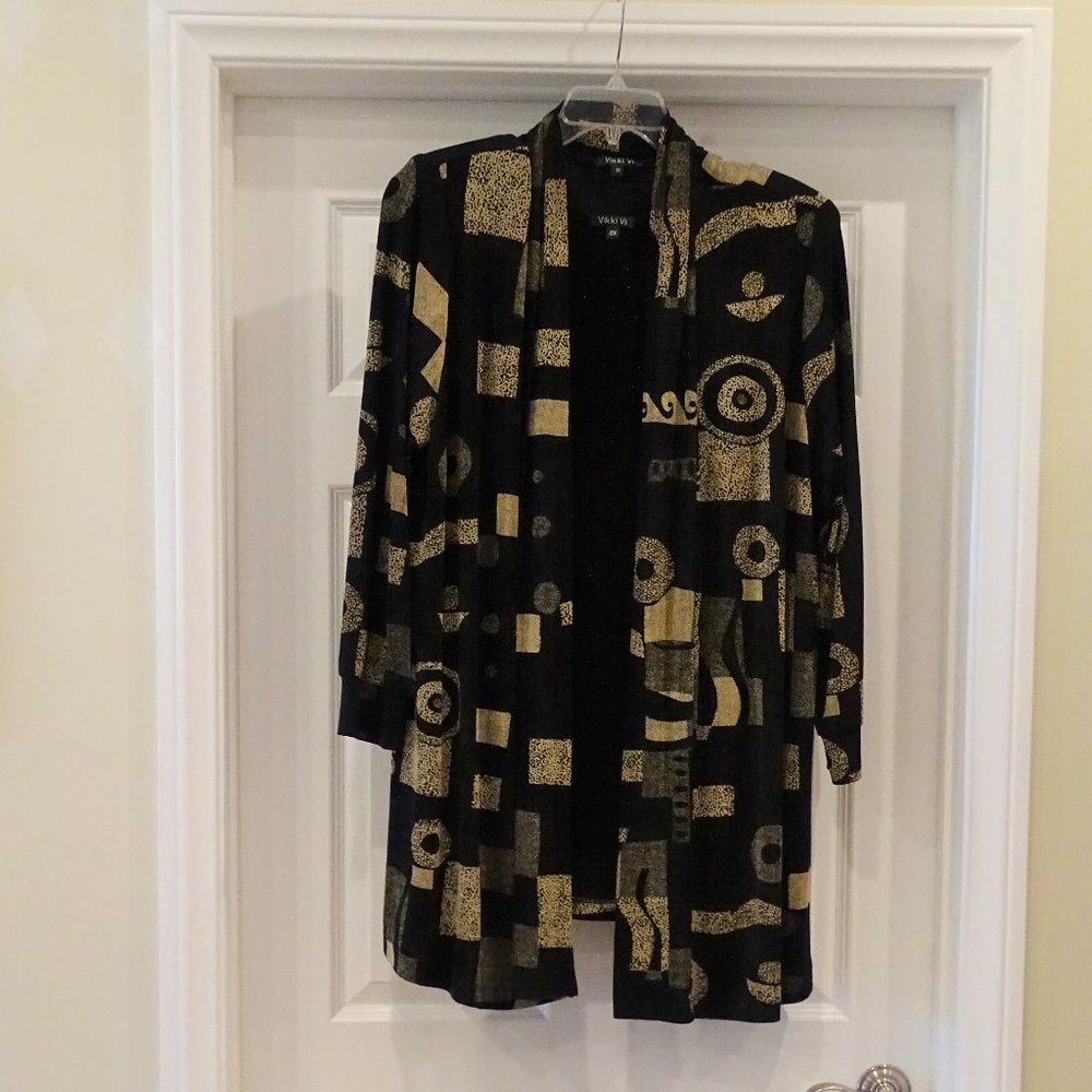Gorgeous Vikki Vi Long Kimono Jacket